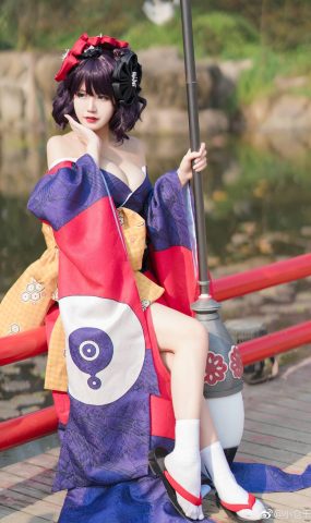 小仓千代w – 葛饰北斋[9P]