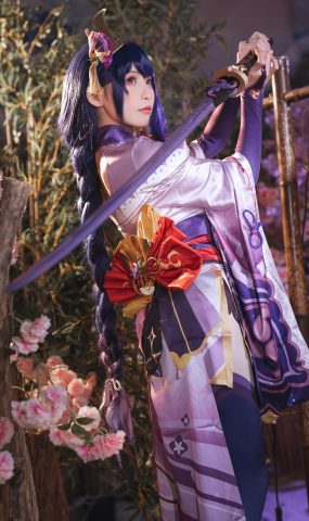 Sakurajima嗷一  雷电将军[25P]