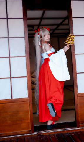 是三不是世w 碧蓝航线 可畏 巫女[21P]