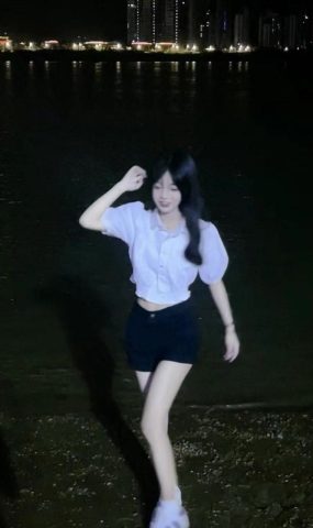 脚模面试脸足同框套路系列-026-28号-小解解[11P]