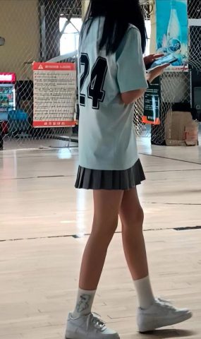 脚模面试脸足同框套路系列-027-29号-小解解[11P]