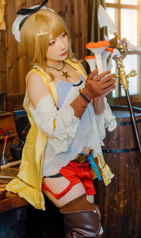 是三不是世w – 莱莎的炼金工坊[25P]