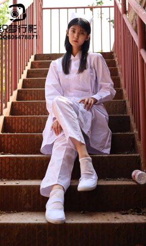 [織夢映像]NO.036 白衣蒼顔-暗香浮動月黃昏[330P]