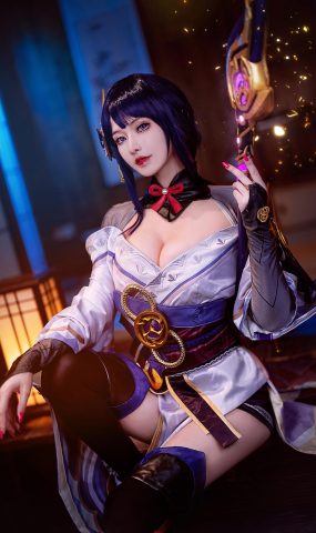 露兒大魔王 – 雷电将军[16P]