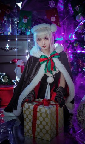 这个泡泡就是逊啦 – 阿尔托莉雅圣诞al[16P]