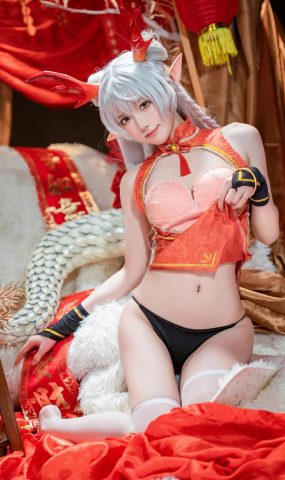 阿包也是兔娘 – 龍妹[37P]