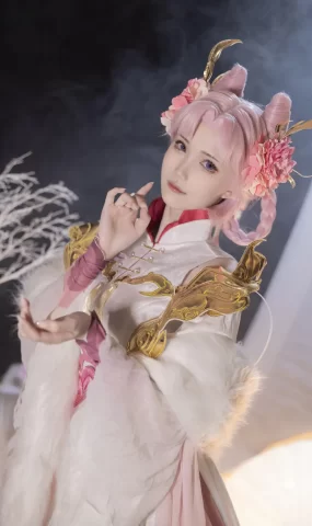 花兮_honoka – 王者荣耀 嫦娥 拒霜思[14P]