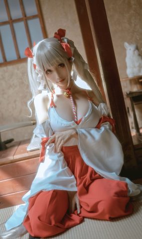 蠢沫沫 – 可畏巫女[55P]