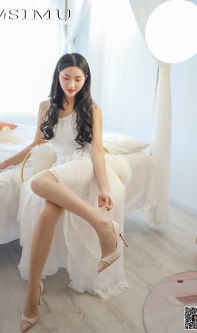[丝慕GIRL]SM235 天天一元 佳佳《明月吻白纱》 在现浏览