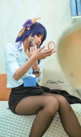 PoppaChan – Raiden Shogun Officer[11P]