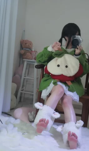 小羊蛋卷 青苹果[15P]