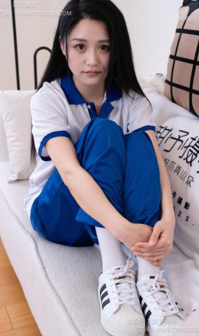 甜予摄影 NO.102期：澜澜-板鞋、白棉袜、肉丝（脚尖微加固款）（完整版）[76P]