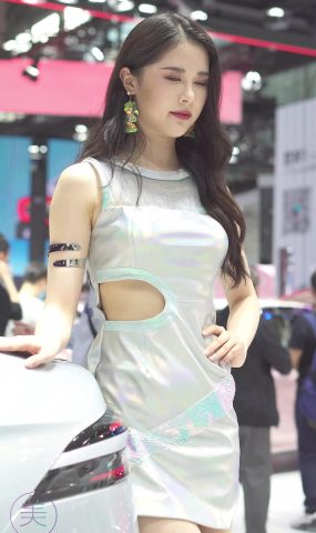 NO.0161 2021 广州车展 Racing Model AION车模06[20P]