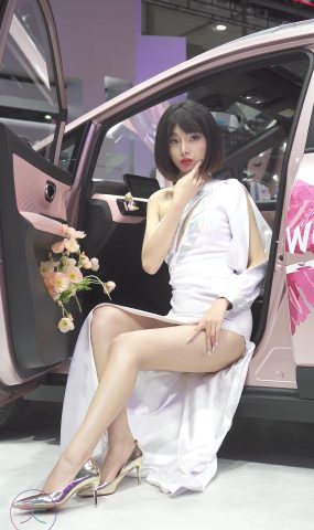 NO.0164 2021 广州车展 Racing Model AION车模09[20P]