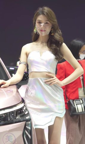 NO.0165 2021 广州车展 Racing Model AION车模10[20P]