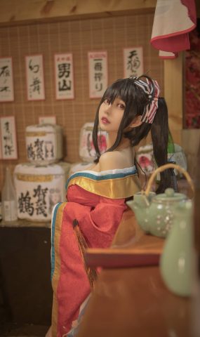 大眼萌妹@黑猫猫OvO – 大凤[9P]