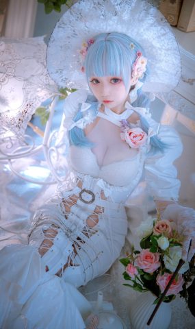 小野寺地瓜  – 纯白魔女[15P]