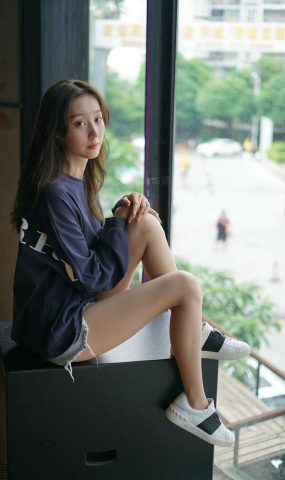 [XUE妹加速跑] XM087《腿玩年的腿-九九》[100P]