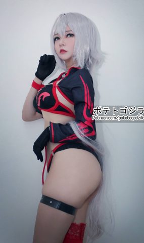 Coser小解解Potato Godzilla  Jeanne Alter Summer [13P]