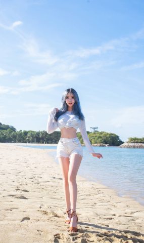 花リリ(Plant Lily)  – Beach lily[40P]