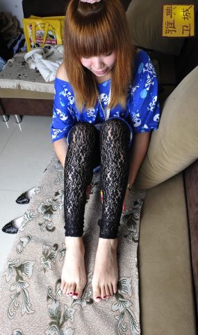 雅典卫城  蓝色半袖骷髅头 2010-62 [74P]