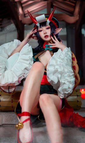 阿包也是兔娘 – 酒吞童子[10P]