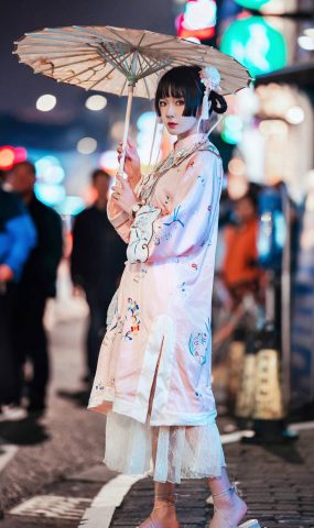 阿包也是兔娘 – 国潮少女[15P]