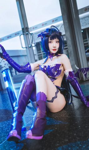 阿包也是兔娘 – 魅魔芽衣恶魔[11P]