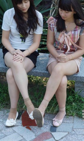 自由摄影 No.286 午后 谈笑风声 水晶短丝 [50P]