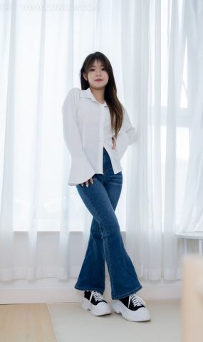 勿恋传媒 NO.1699 闪闪-橘子汽水[160P]