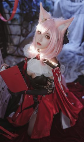 宫本桜  – 明日方舟 鸿雪[18P]