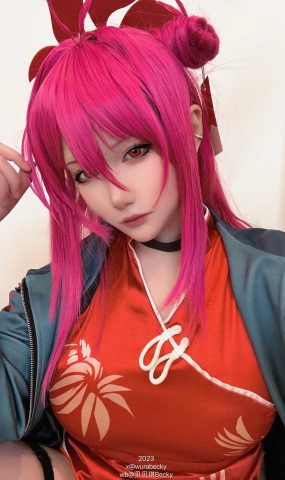 贝贝琪Becky  – 丽情[12P]