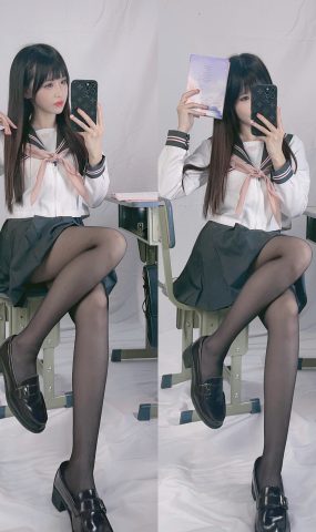 miko酱ww – mikoの黑丝02[187P]