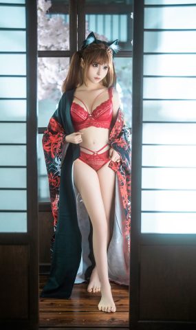 蠢沫沫  – 捆绑和服[23P]