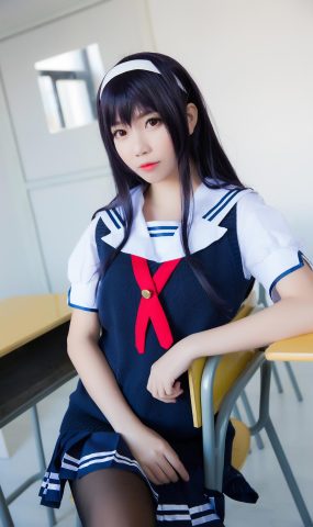 大肉丸Amiee  – 校服[11P]