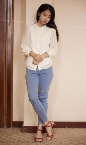 [见新摄影]NO.029 王家卫风格红色高跟鞋，质朴的生活气 (3) [57P]