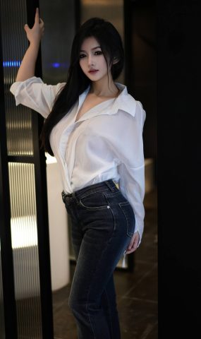 谭小灵 – 牛仔裤[27P]