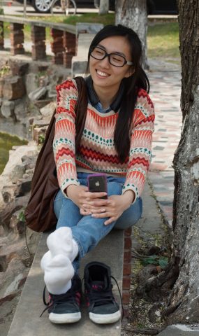 自由摄影 No.062 节后校园新模面试 [59P]