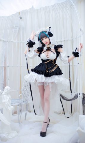 Tomoyo酱  – 碧蓝航线 柴郡[28P]