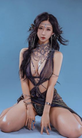 云溪溪  – 奶桃 塞壬七世·海妖[19P]