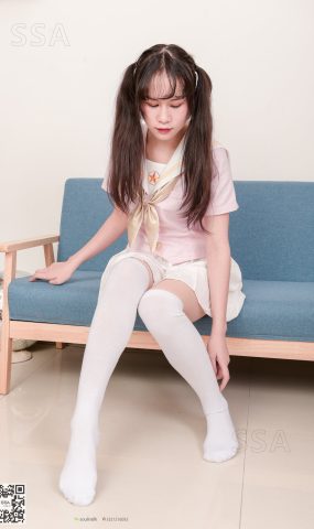 [SSA丝社]超清写真 NO.144 丹丹 粉色JK至服的穿搭示范[195P]