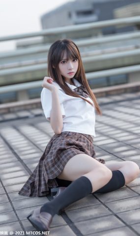 [喵糖映画]VOL.375 忧郁少女[34P]