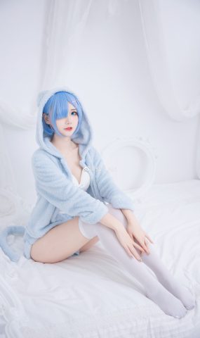 COS妹字 仙九Airi – 蕾姆[12P]