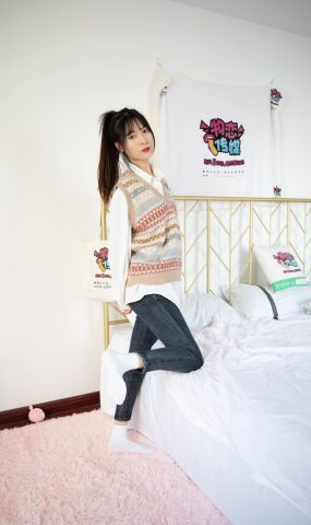 勿恋传媒 NO.669 猫耳-雪痕 (2) [86P]