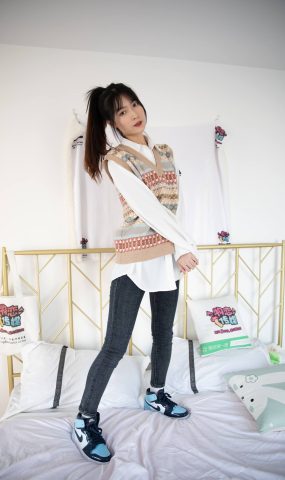 勿恋传媒 NO.669 猫耳-雪痕 (1) [84P]