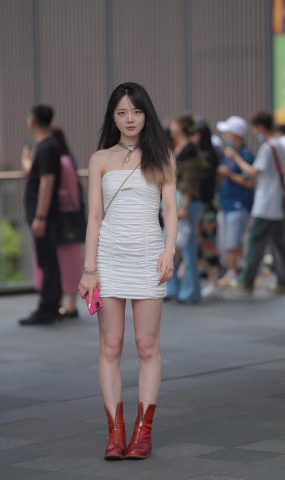 唯美街拍 NO.1078 名媛法式气质姓感靴子 (2) [65P]
