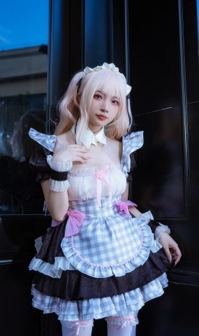 二佐Nisa – 海梦 女仆[24P]