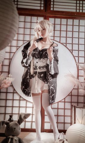 白易子教主 – 和服2[23P]