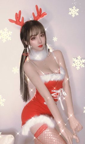 过期米线线喵 – 圣诞特辑 [36P]