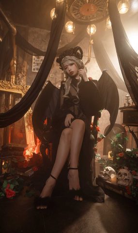 雯妹不讲道理 魅魔本 gothic devil [16P]